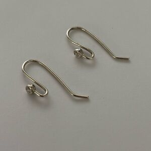 Authentic Pandora Retired Compose Dangle Earring Hooks
